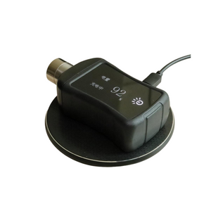 Handheld Inspection Sensor, 3-in-1 Temp/Vibration/Speed, Wireless Charging, Explosion-Proof