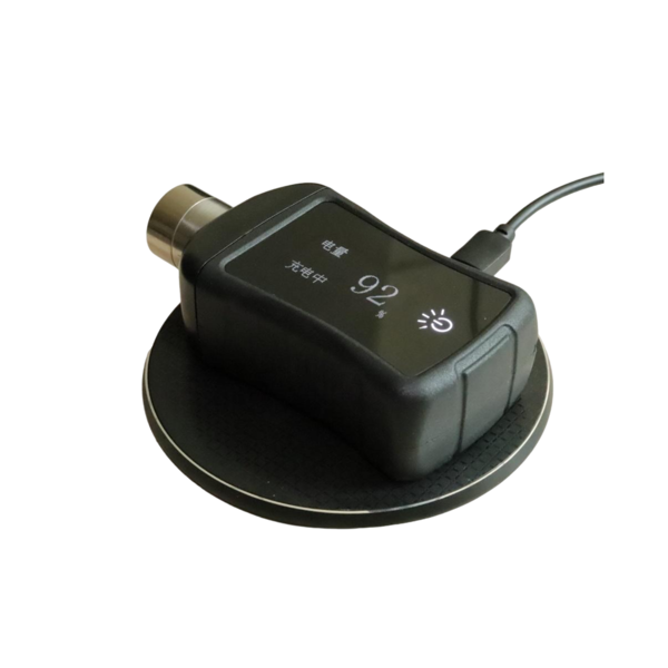 Handheld Inspection Sensor, 3-in-1 Temp/Vibration/Speed, Wireless Charging, Explosion-Proof