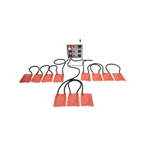 Explosion-Proof Induction Heating Blanket for Oil & Gas Pipes - Intelligent Anti-Icing Portable Multifunctional Heater