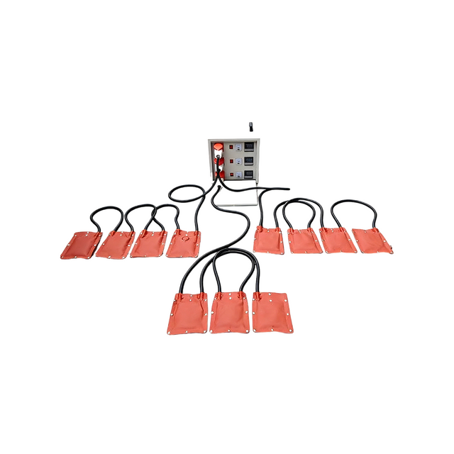 Explosion-Proof Induction Heating Blanket for Oil & Gas Pipes - Intelligent Anti-Icing Portable Multifunctional Heater
