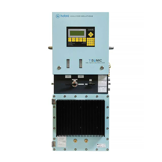 Optical-acoustic gas analyzer Tisomic