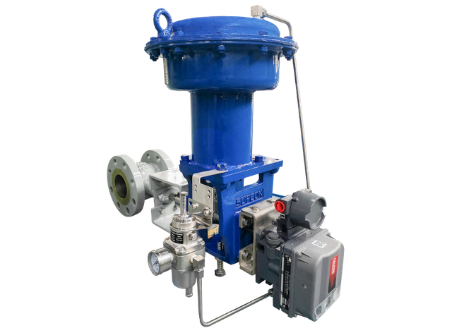 Regulatory valve eccentric rotary series CN8