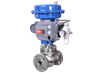 Single -crop control valve of the LN81 series