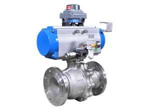 Ball crane with a soft seal of the SN51-52 series (O-shaped)