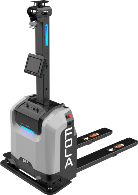 Intelligent Autonomous Forklift