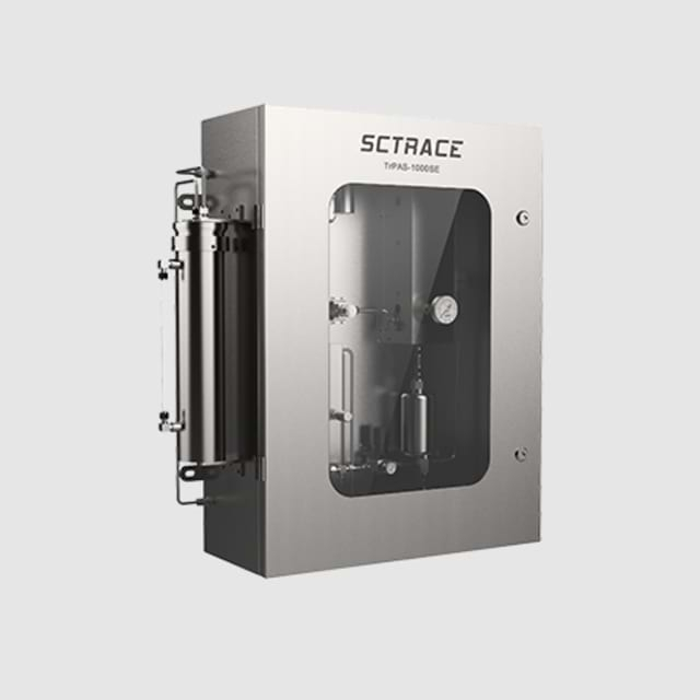Electrochemical gas analyzer O₂ (TRPAS-1000s)
