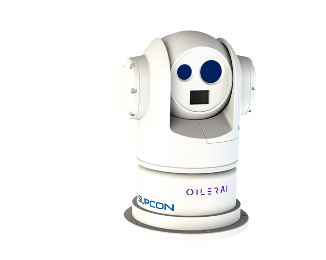 Uncooled Optical Gas Imaging Pan-Tilt System SUP-OGI-100E