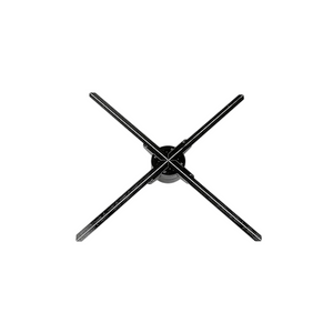 3D Holographic Advertising Machine, Naked-Eye Suspended Display, Multi-Size Optional, Splicing Supported