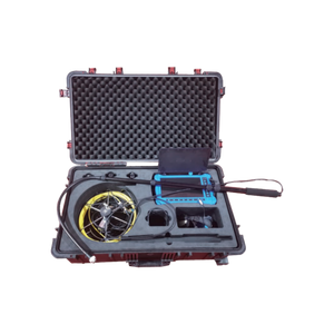 Multifunctional Audio-Video Life Detector: Portable, aluminum construction, highly efficient and accurate