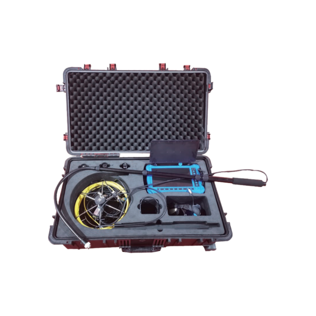 Multifunctional Audio-Video Life Detector: Portable, aluminum construction, highly efficient and accurate
