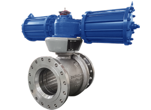 Ball crane with a solid seal of the SN53-54 series (O-shaped)