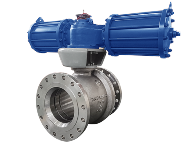 Ball crane with a solid seal of the SN53-54 series (O-shaped)