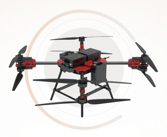 Multifunctional unmanned aerial vehicle (SP-D-MV15)