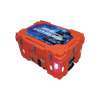 Firefighter Safety Operation Control Case: Integrates detection, early warning, and lighting equipment