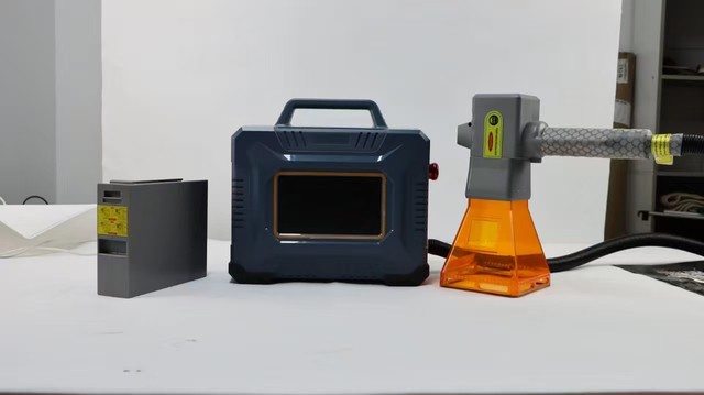 Xiawei Second-Generation Handheld Laser Marking System