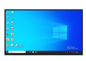 Novvision's flagship 86" 4K smart conference board integrates ​​multi-touch screen