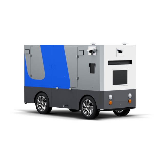 Industrial-Grade L4 Smart Flatbed Autonomous Sample Delivery Vehicle | Explosion-Proof/Standard Models for Chemical Park Hazardous Material Transport & Factory Cargo Transport
