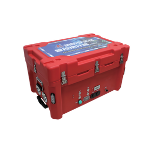 Firefighter Safety Operation Control Case: Integrates detection, early warning, and lighting equipment
