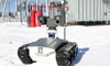 Extreme Cold Substation Inspection Robot, Snow Track, Low-Temperature Cold Start