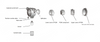(catalytic) Detector of combustible and commercial gas gases GTQ-D610C