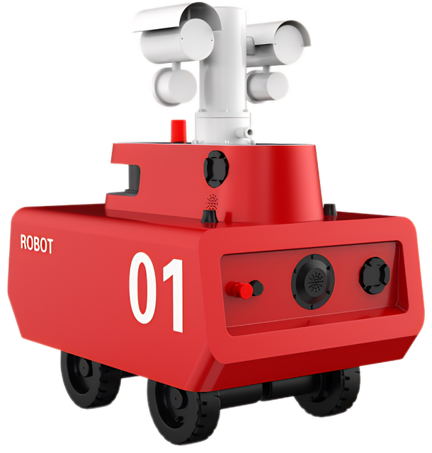 Outdoor Wheeled Robot SUP-WR-100