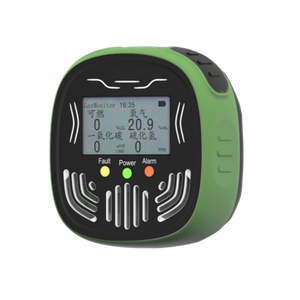 Portable Four-in-One Gas Detection Alarm