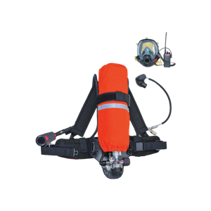 Positive Pressure Firefighting Air Respirator​: Self-contained open-circuit, for firefighting, disaster relief, and rescue operations