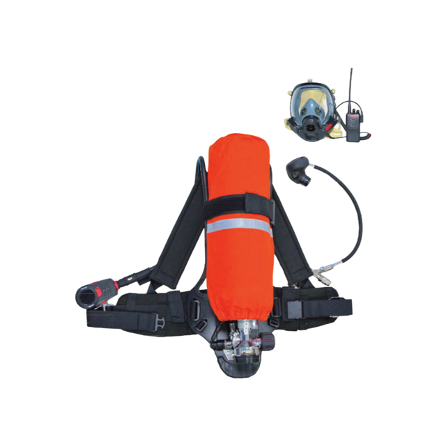 Positive Pressure Firefighting Air Respirator​: Self-contained open-circuit, for firefighting, disaster relief, and rescue operations
