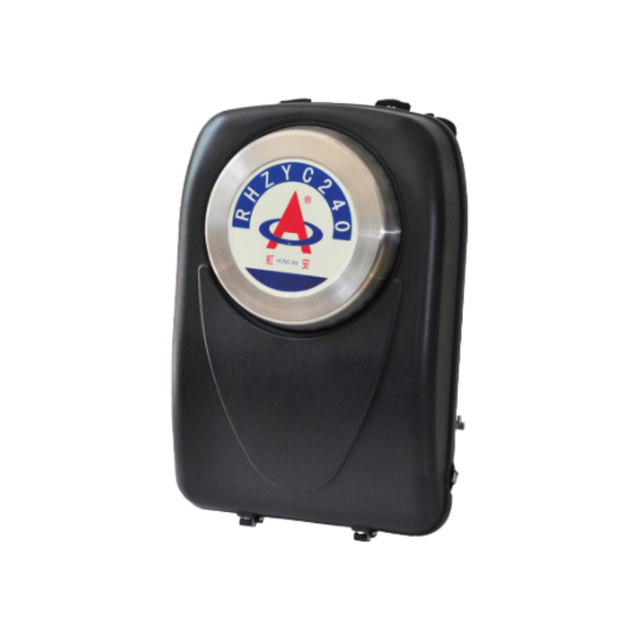 Positive Pressure Firefighting Oxygen Respirator: it provides 4 hours of respiratory protection with lightweight overall design.