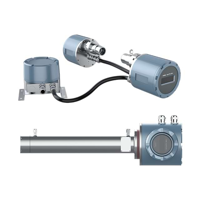 Laser gas analyzer LSA