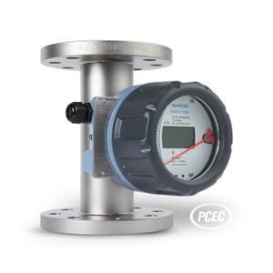 Metal pipe rotameter (SF 20)
