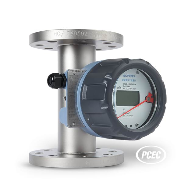 Metal pipe rotameter (SF 20)