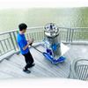 ​​Heavy-Duty Tracked Stair Climber:​ Wired/Wireless Bluetooth handle control, High load capacity, Easy to operate
