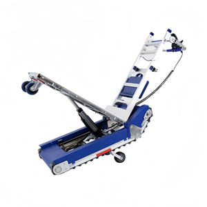 ​​Heavy-Duty Tracked Stair Climber:​ Wired/Wireless Bluetooth handle control, High load capacity, Easy to operate