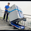 ​​Heavy-Duty Tracked Stair Climber:​ Wired/Wireless Bluetooth handle control, High load capacity, Easy to operate