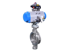 Three -eXocentric disk shutter of the BN series