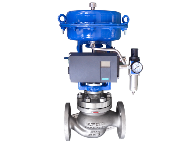 Single -crop control valve of the LN82 series