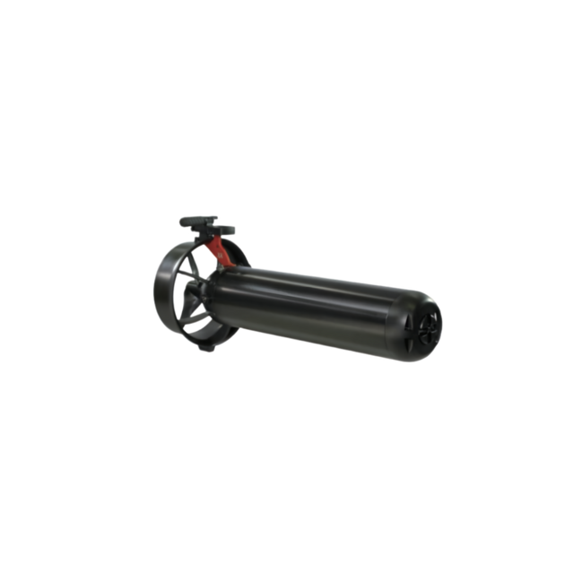 Underwater Propulsion Device: Features horizontal suspension; applicable in firefighting, mining, cave exploration, water rescue, and more