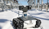 Extreme Cold Substation Inspection Robot, Snow Track, Low-Temperature Cold Start