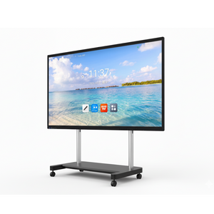 Flagship 86" Smart Board with Integrated 8K Camera