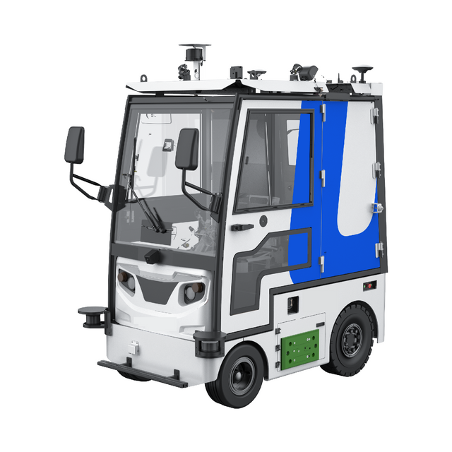 L4-Level Autonomous Unmanned Logistics Tractor | 5000-30000kg Load Factory/Airport Transport Auto Coupling 3cm Precise Docking Fast Charging