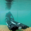 Underwater Propulsion Device: Features horizontal suspension; applicable in firefighting, mining, cave exploration, water rescue, and more